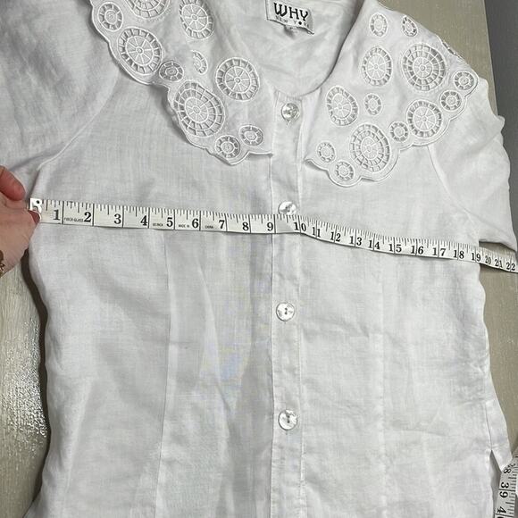 Vintage coastal linen skirt set - Picture 3 of 12